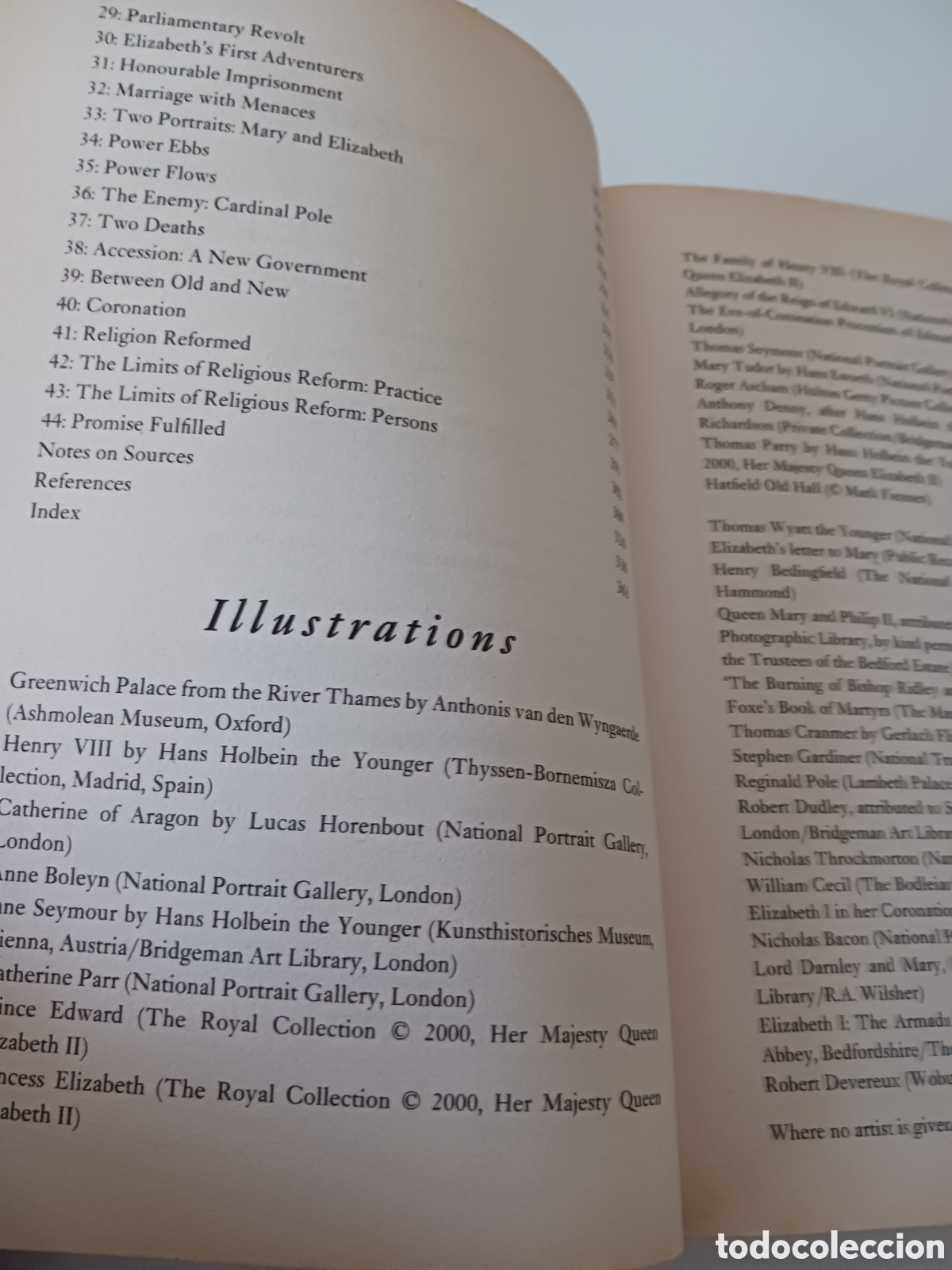 Libros de segunda mano: Elisabeth, David Starkey, 2001 ingl&eacute;s - Foto 3
