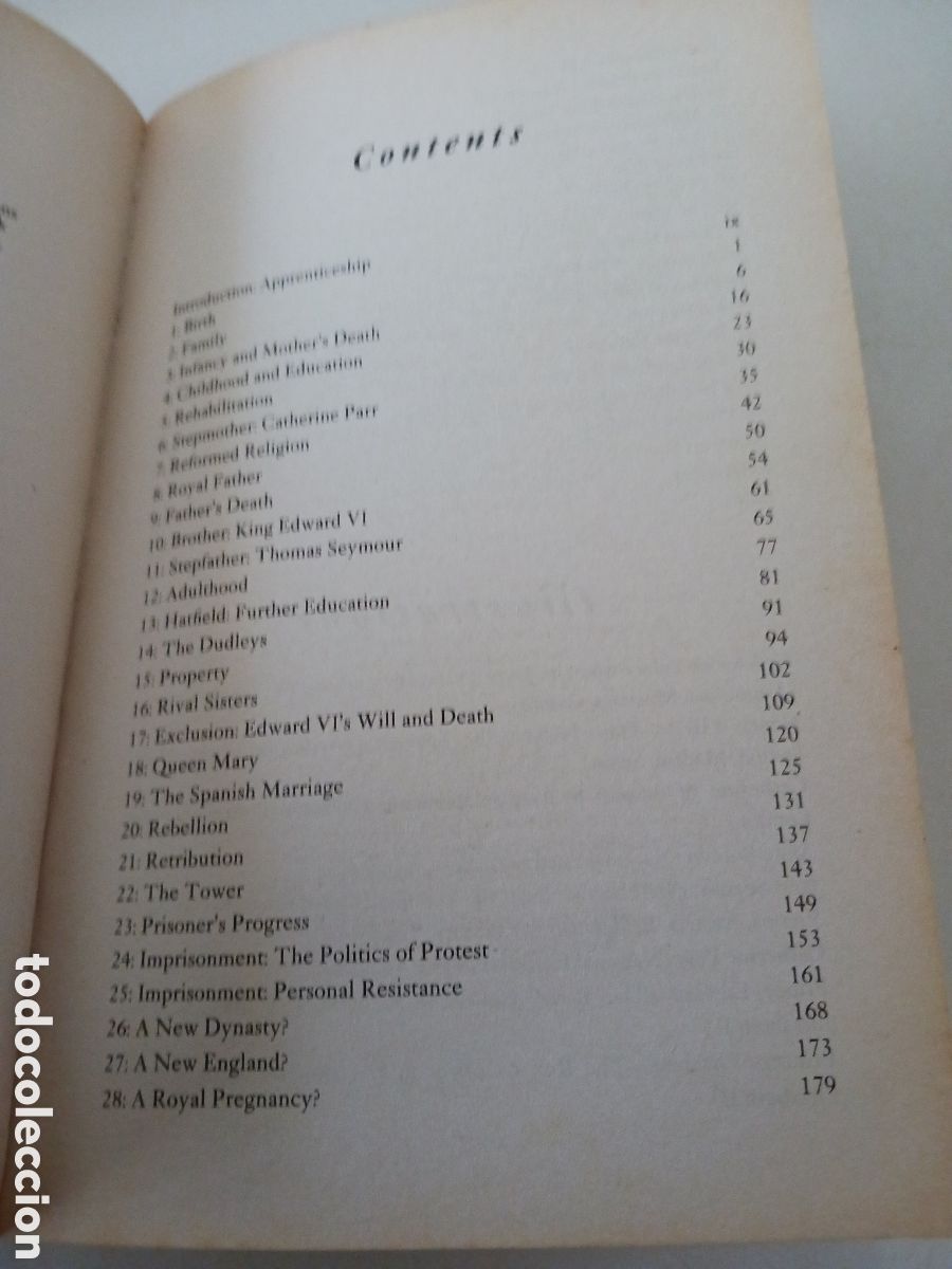 Libros de segunda mano: Elisabeth, David Starkey, 2001 ingl&eacute;s - Foto 2
