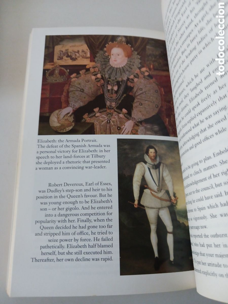 Libros de segunda mano: Elisabeth, David Starkey, 2001 ingl&eacute;s - Foto 7