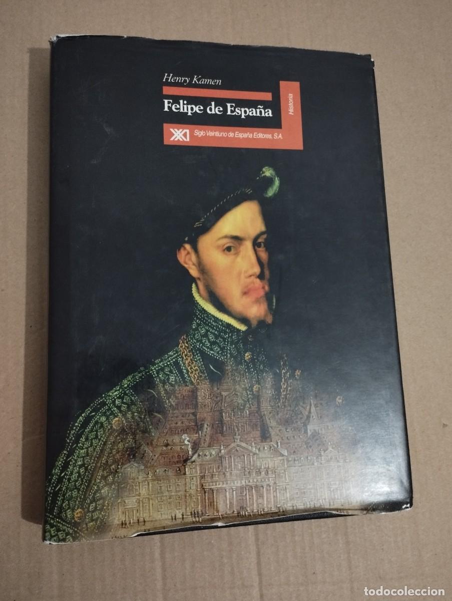 Libros de segunda mano: FELIPE DE ESPA&Ntilde;A (HENRY KAMEN) - Foto 1