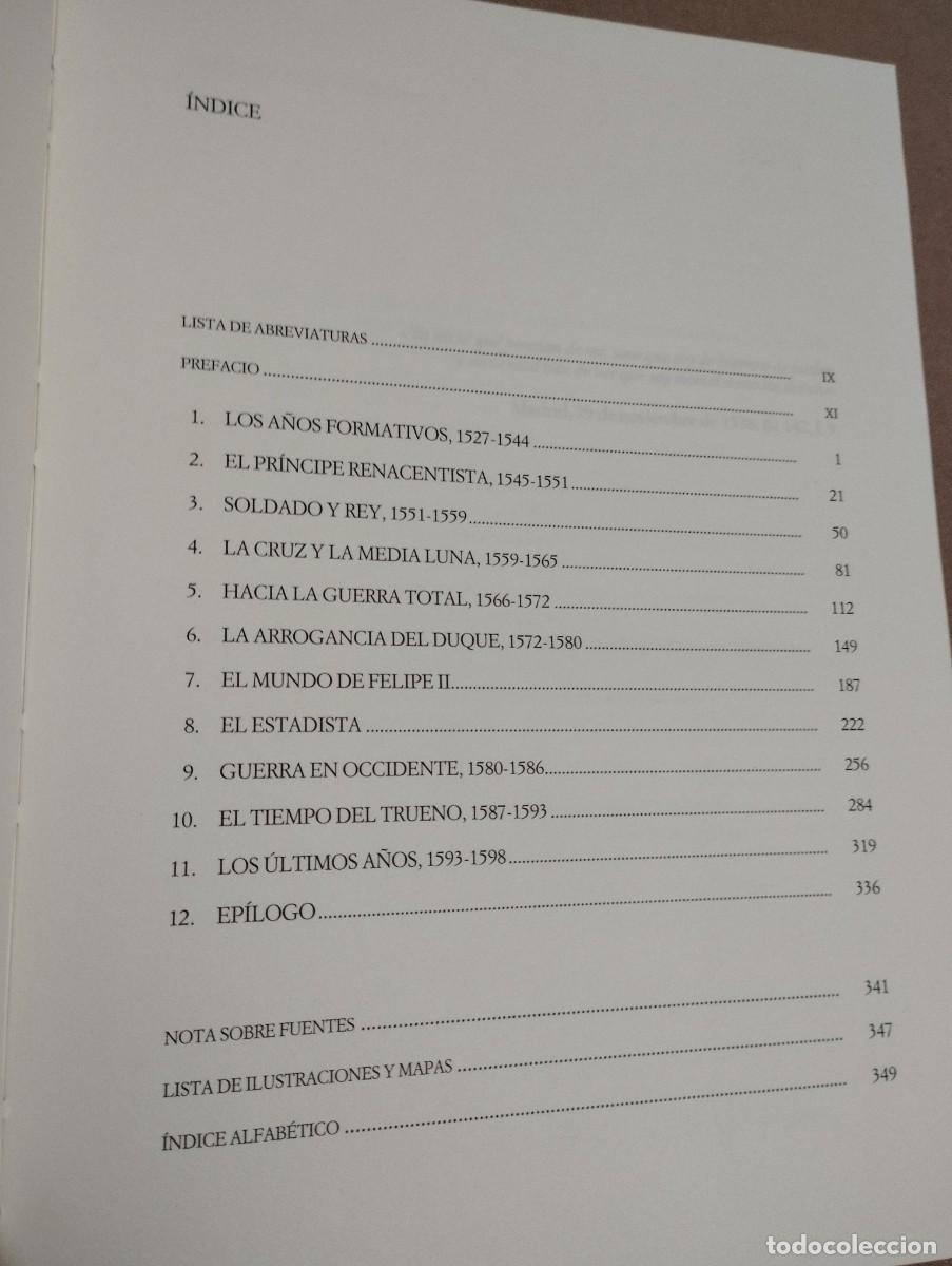 Libros de segunda mano: FELIPE DE ESPA&Ntilde;A (HENRY KAMEN) - Foto 5