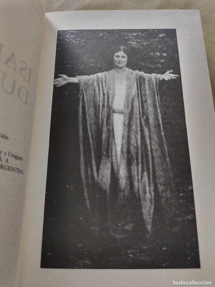 Libros de segunda mano: ISADORA DUNCAN. EDICIONES URBION. - Foto 3