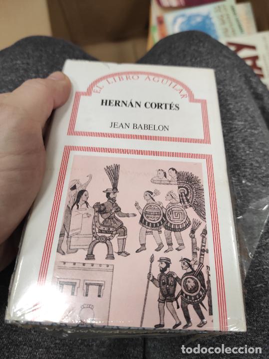 Libros de segunda mano: HERNAN CORTES, Jean Babelon. Libro Aguilar - Foto 1