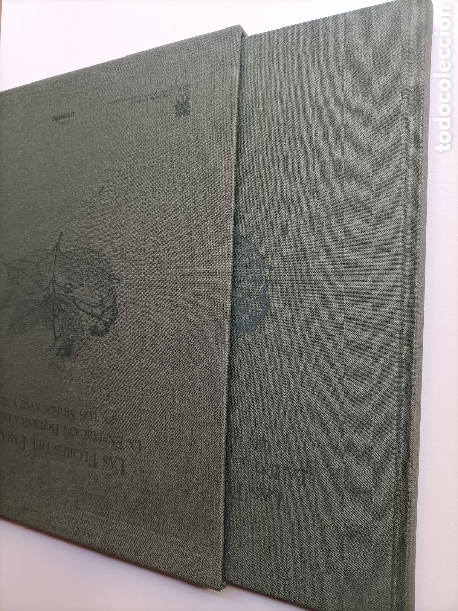 Libros de segunda mano: Las flores del para&iacute;so. La expedici&oacute;n bot&aacute;nica de Cuba en los siglos XVIII y XIX