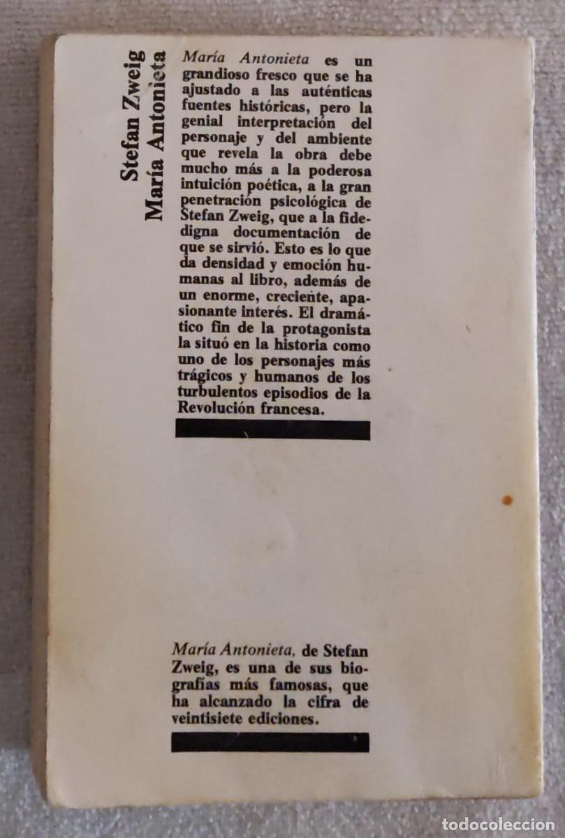 Libros de segunda mano: MAR&Iacute;A ANTONIETA. - Foto 3