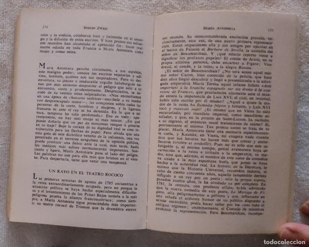Libros de segunda mano: MAR&Iacute;A ANTONIETA. - Foto 5