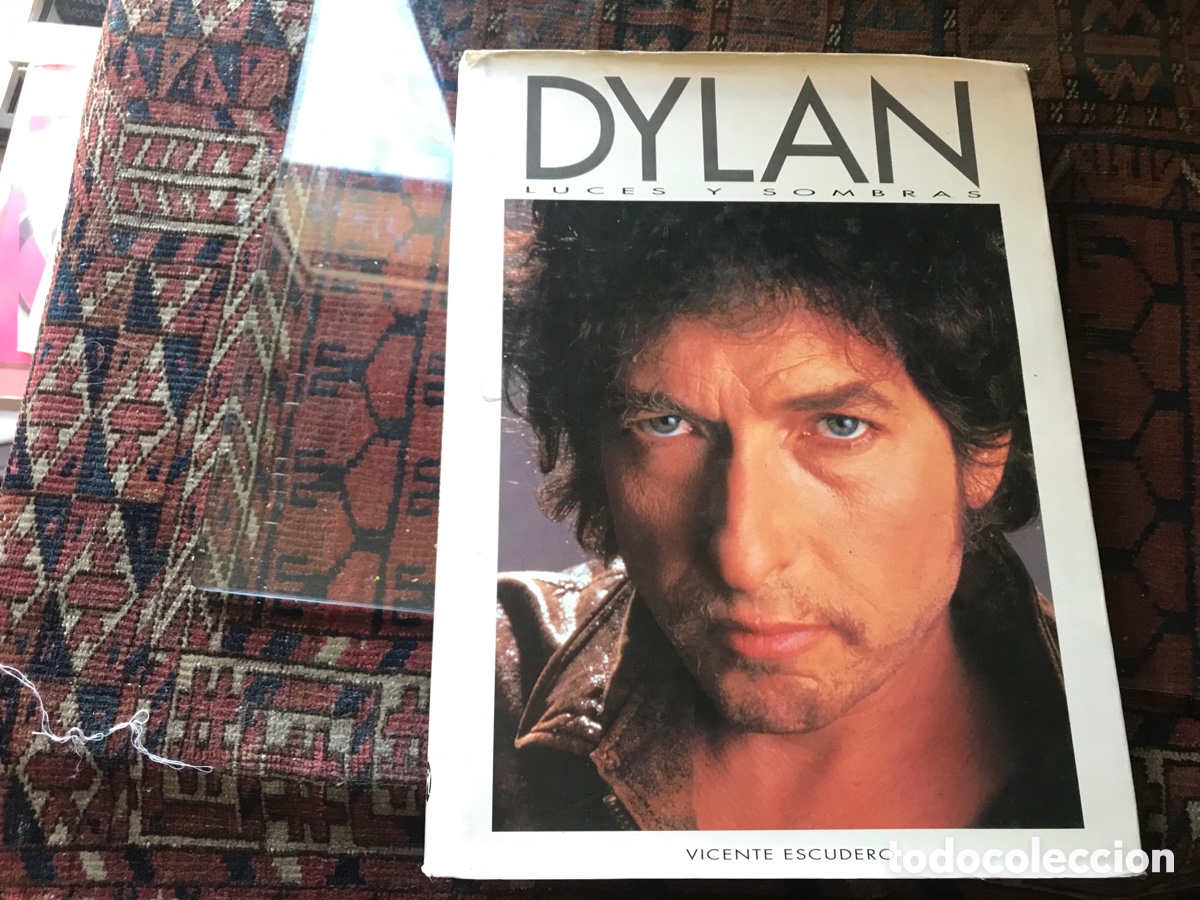 Libros de segunda mano: Dylan. Luces y sombras. Vicente Escudero - Foto 1