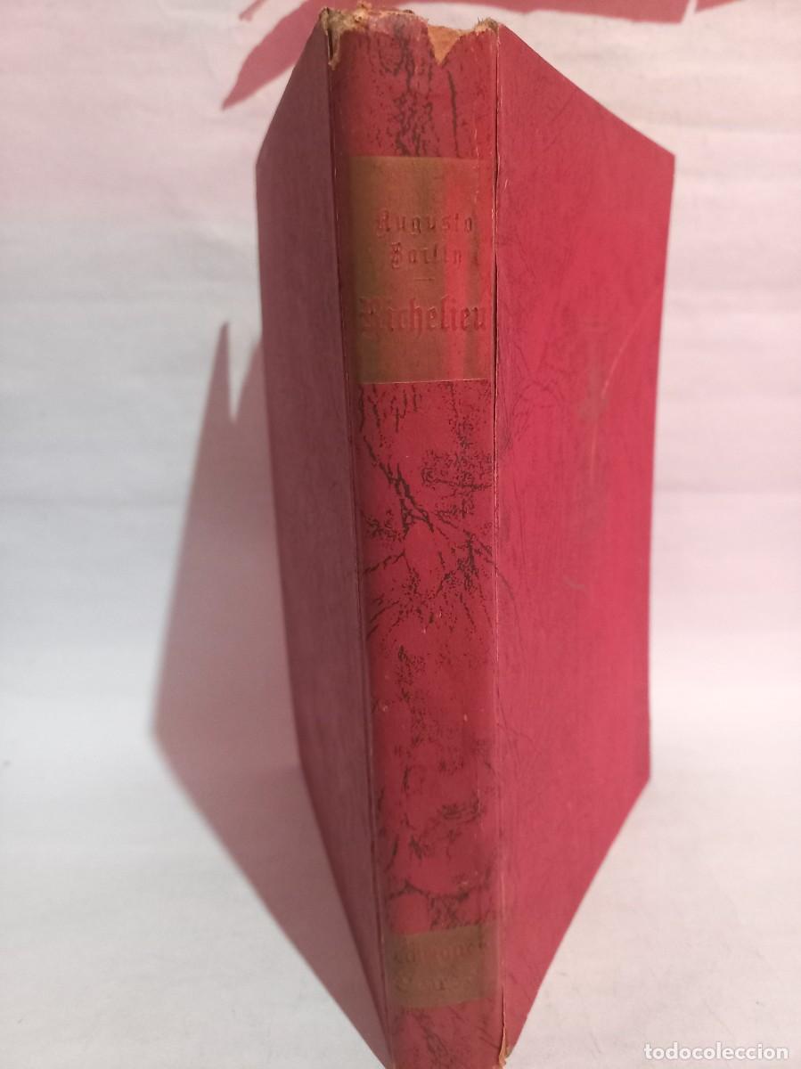 Libros de segunda mano: Augusto Bailly - Richelieu - 1952 - Foto 2