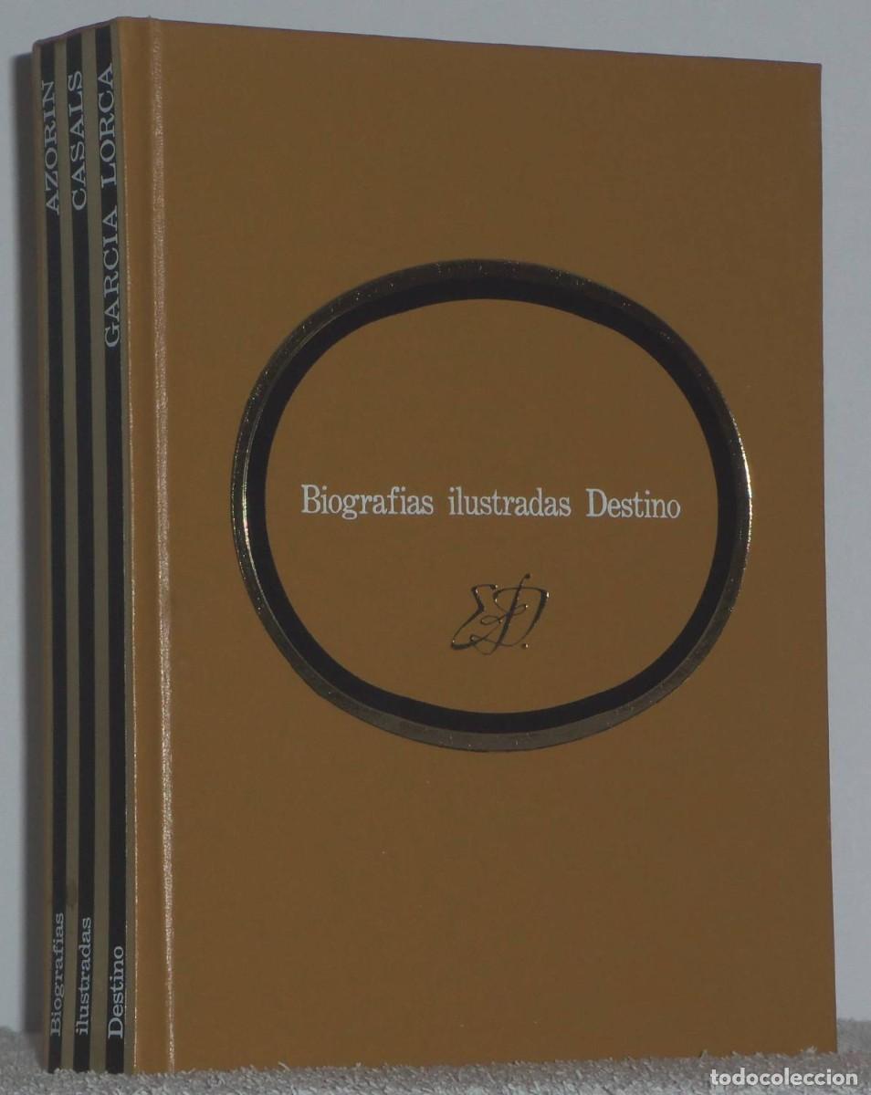 Libros de segunda mano: Biografias Ilustradas. Pasternak / Velazquez / Falla