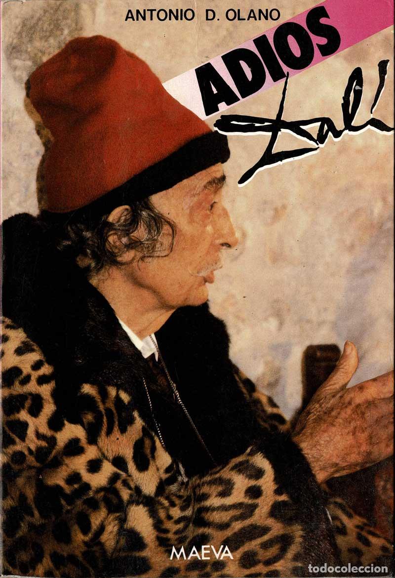 Libros de segunda mano: Adi&oacute;s Dal&iacute; - Antonio D. Olano - Foto 1
