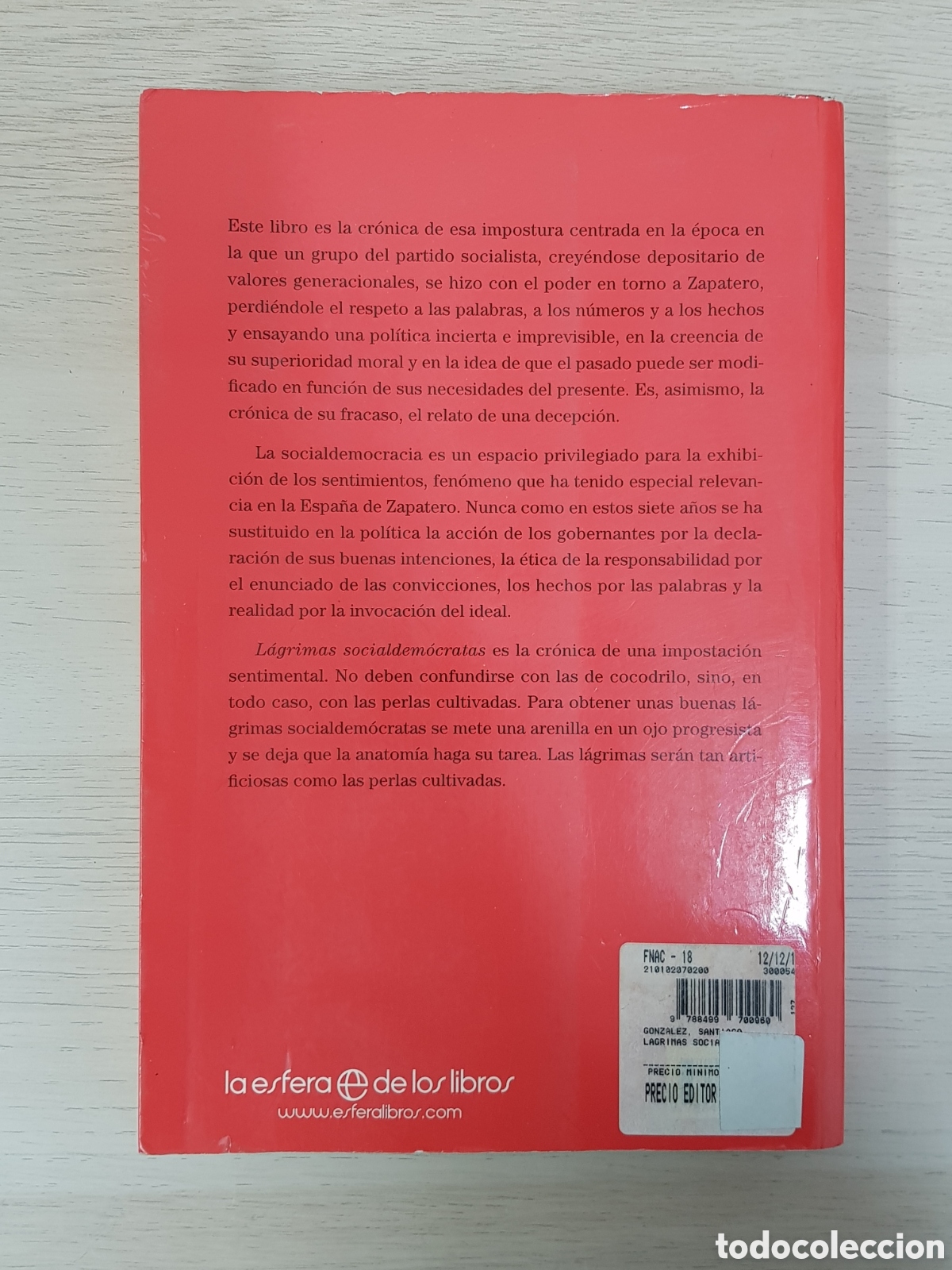Libros de segunda mano: LUIS HERRERO - LOS QUE LE LLAM&Aacute;BAMOS ADOLFO - Foto 2
