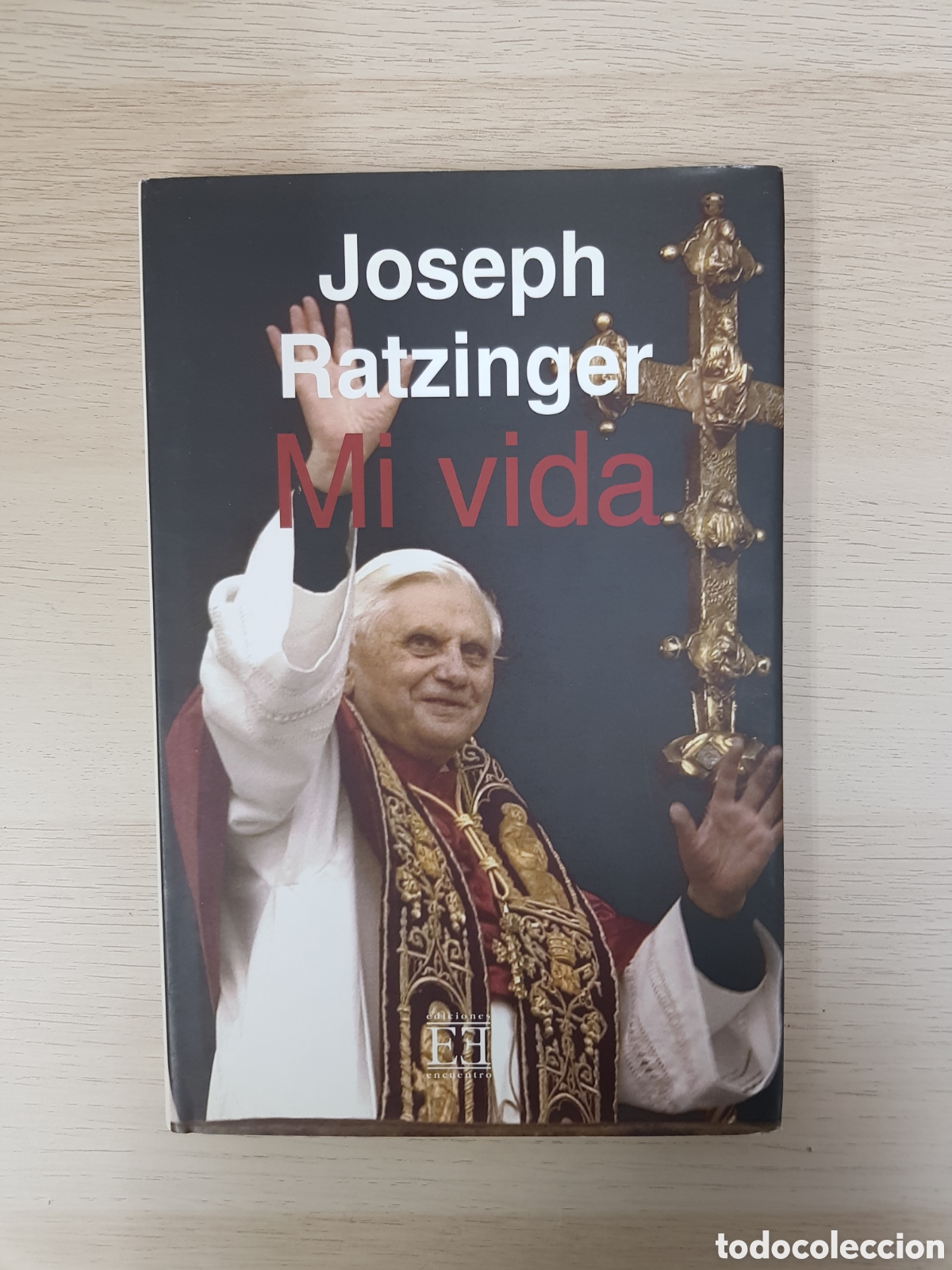 Libros de segunda mano: MI VIDA - JOSEPH RATZINGER - Foto 1