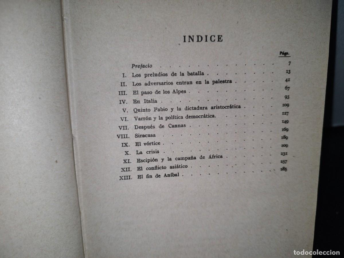 Libros de segunda mano: 65- ANIBAL - G. P. BAKER - 1952 - Foto 5