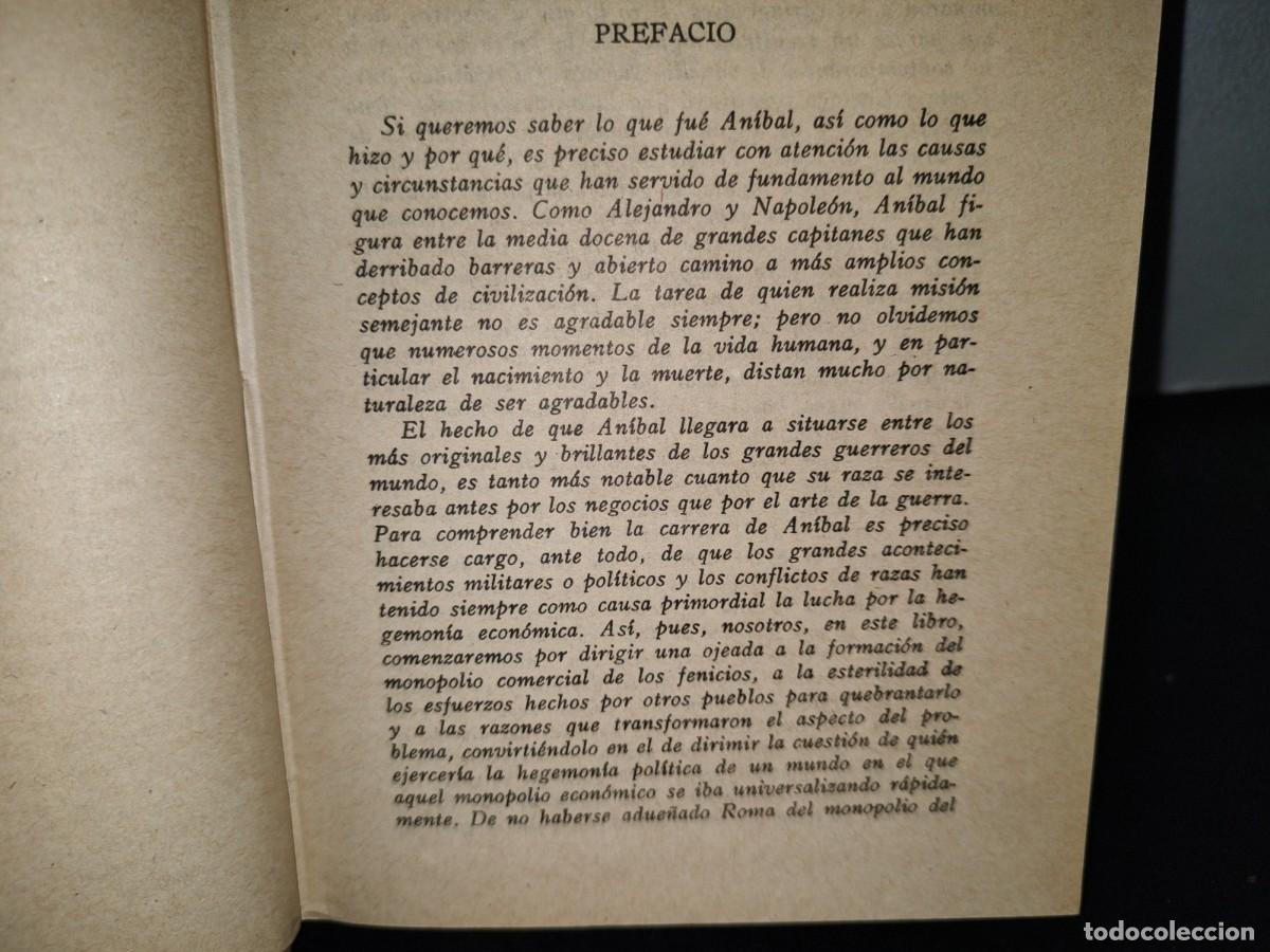 Libros de segunda mano: 65- ANIBAL - G. P. BAKER - 1952 - Foto 6