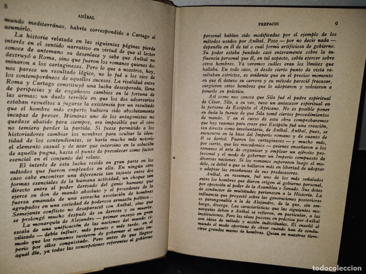 Libros de segunda mano: 65- ANIBAL - G. P. BAKER - 1952 - Foto 7
