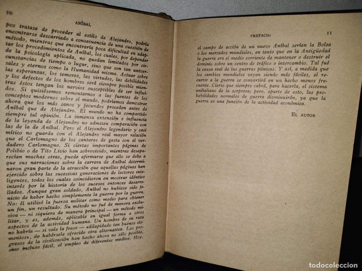 Libros de segunda mano: 65- ANIBAL - G. P. BAKER - 1952 - Foto 8