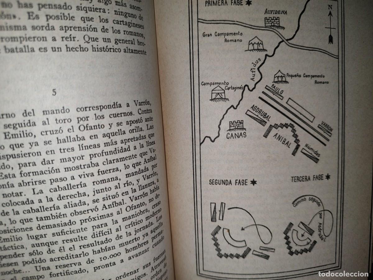 Libros de segunda mano: 65- ANIBAL - G. P. BAKER - 1952 - Foto 10