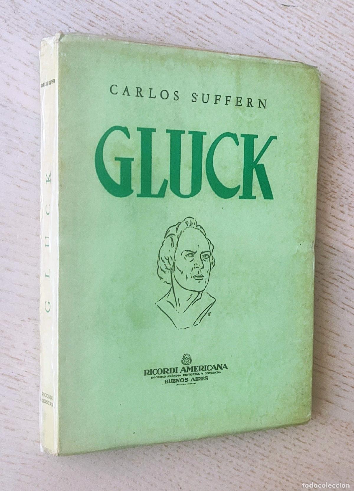 Libros de segunda mano: GLUCK - SUFFERN, Carlos - Foto 1