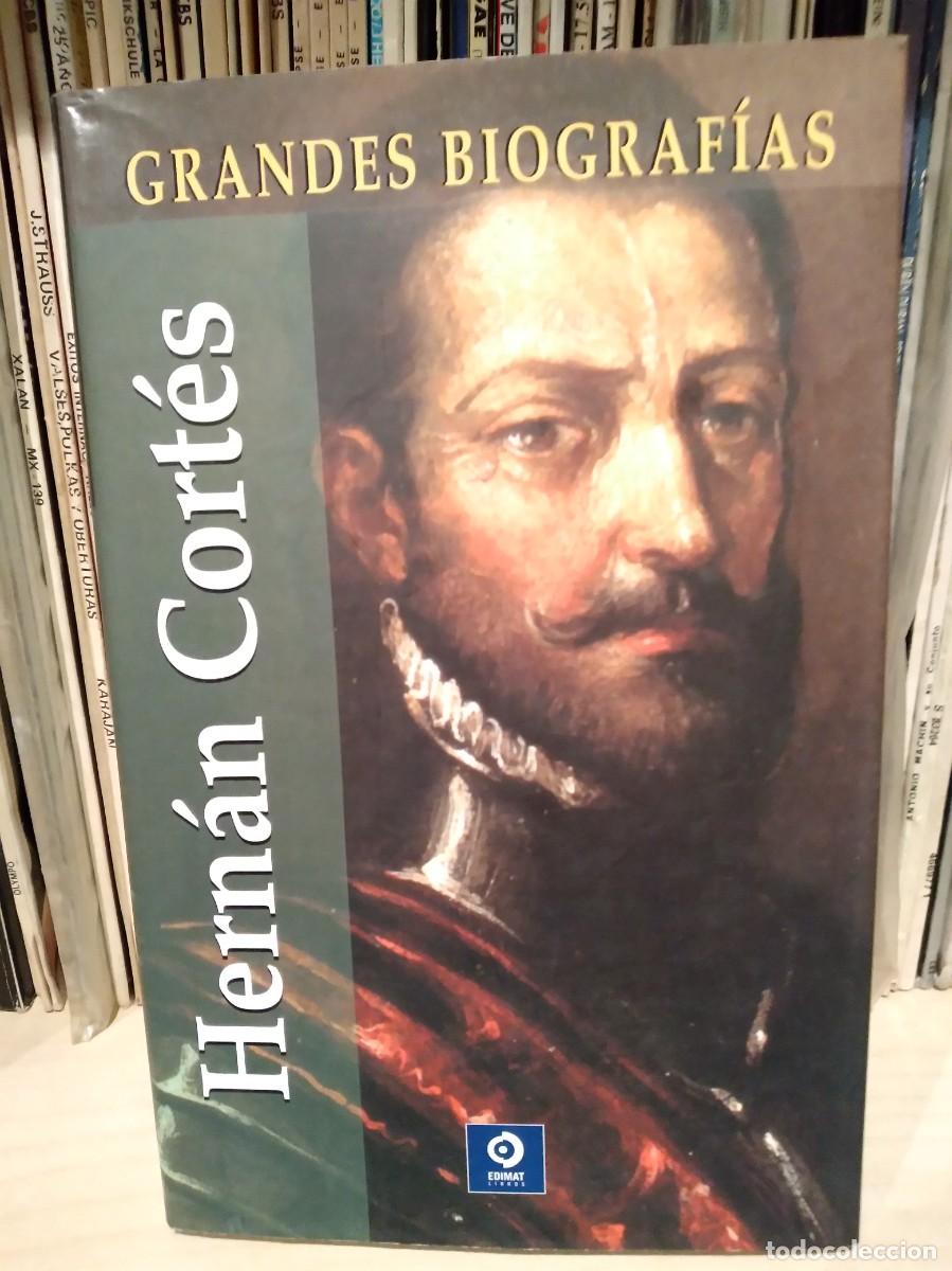 Libros de segunda mano: Grandes Biografias-Hernan Cortes-Libro-