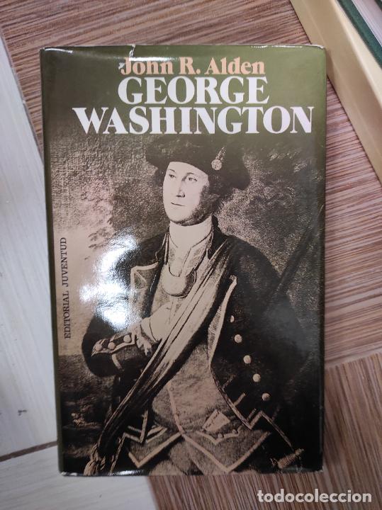 Libros de segunda mano: JOHN R. ALDEN - GEORGE WASHINGTON - Foto 1