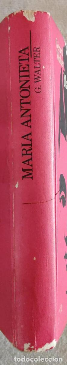 Libros de segunda mano: Mar&iacute;a Antonieta. - Foto 2