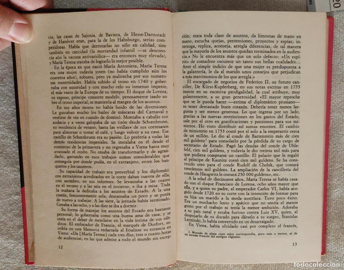 Libros de segunda mano: Mar&iacute;a Antonieta. - Foto 5