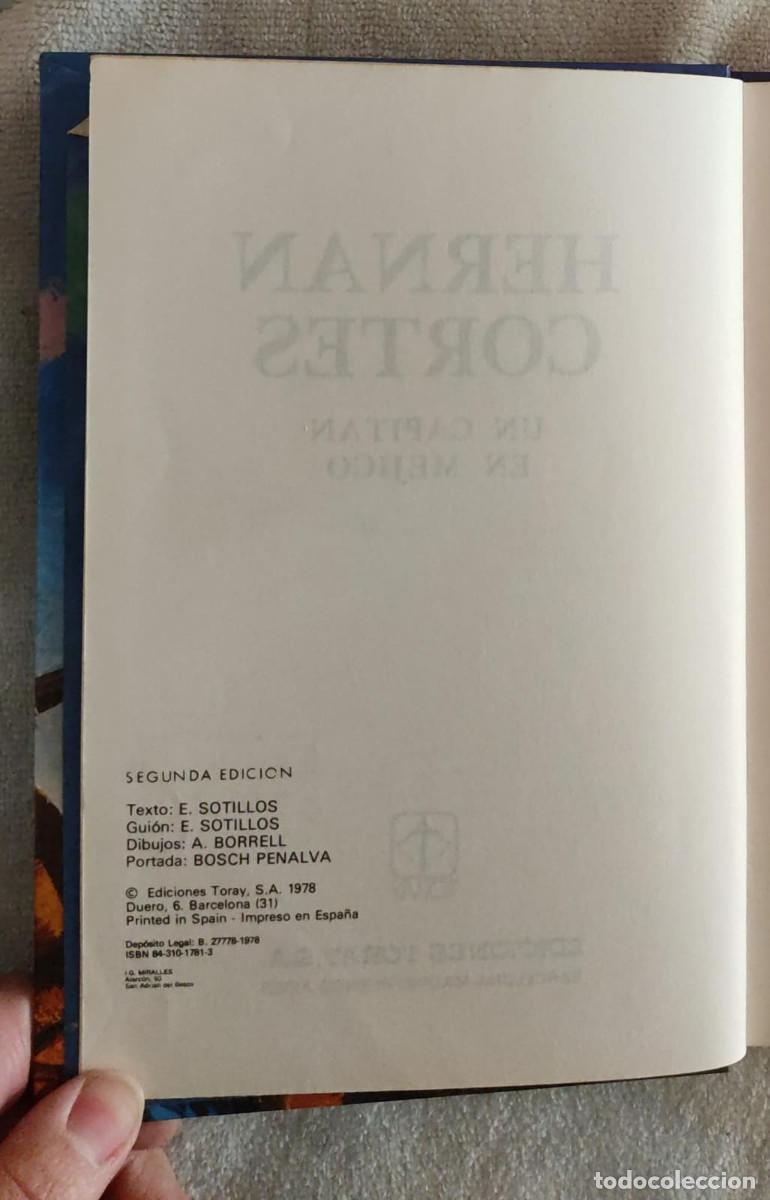 Libros de segunda mano: HERNAN CORTES. - Foto 4