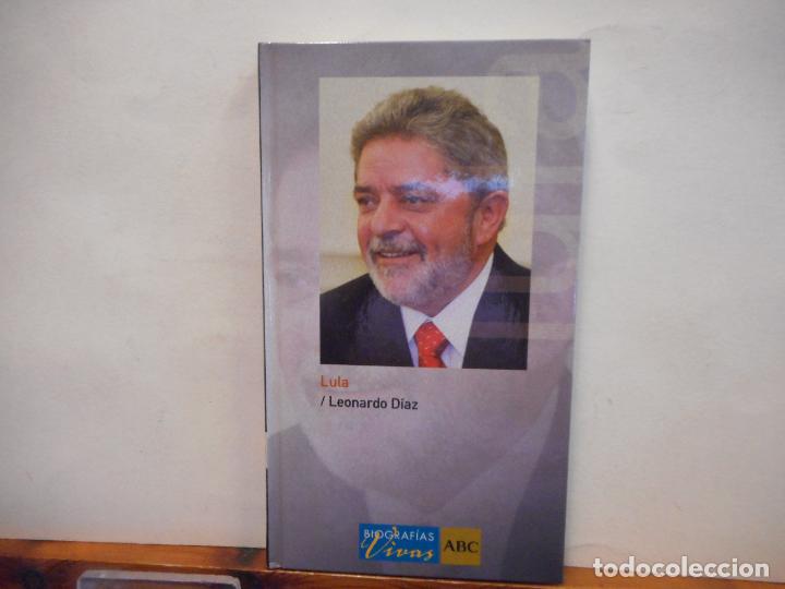 Libros de segunda mano: LULA. LEONARDO D&Iacute;AZ. EDICIONES FOLIO. - Foto 1