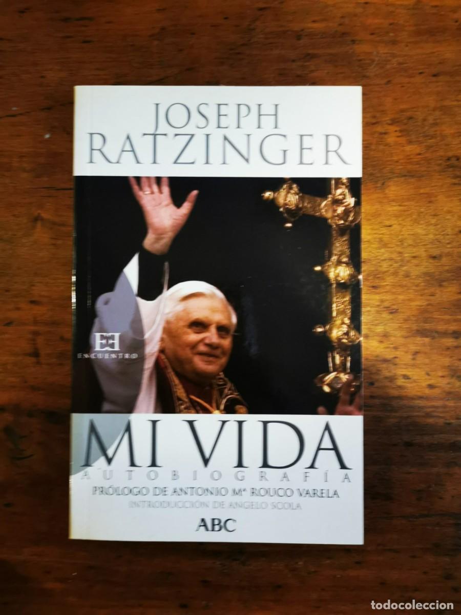 Libros de segunda mano: BENEDICTO XVI. Papa. Mi vida - Foto 1