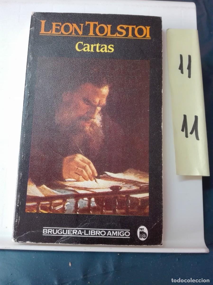 Libros de segunda mano: LE&Oacute;N TOLSTOI CARTAS - Foto 1