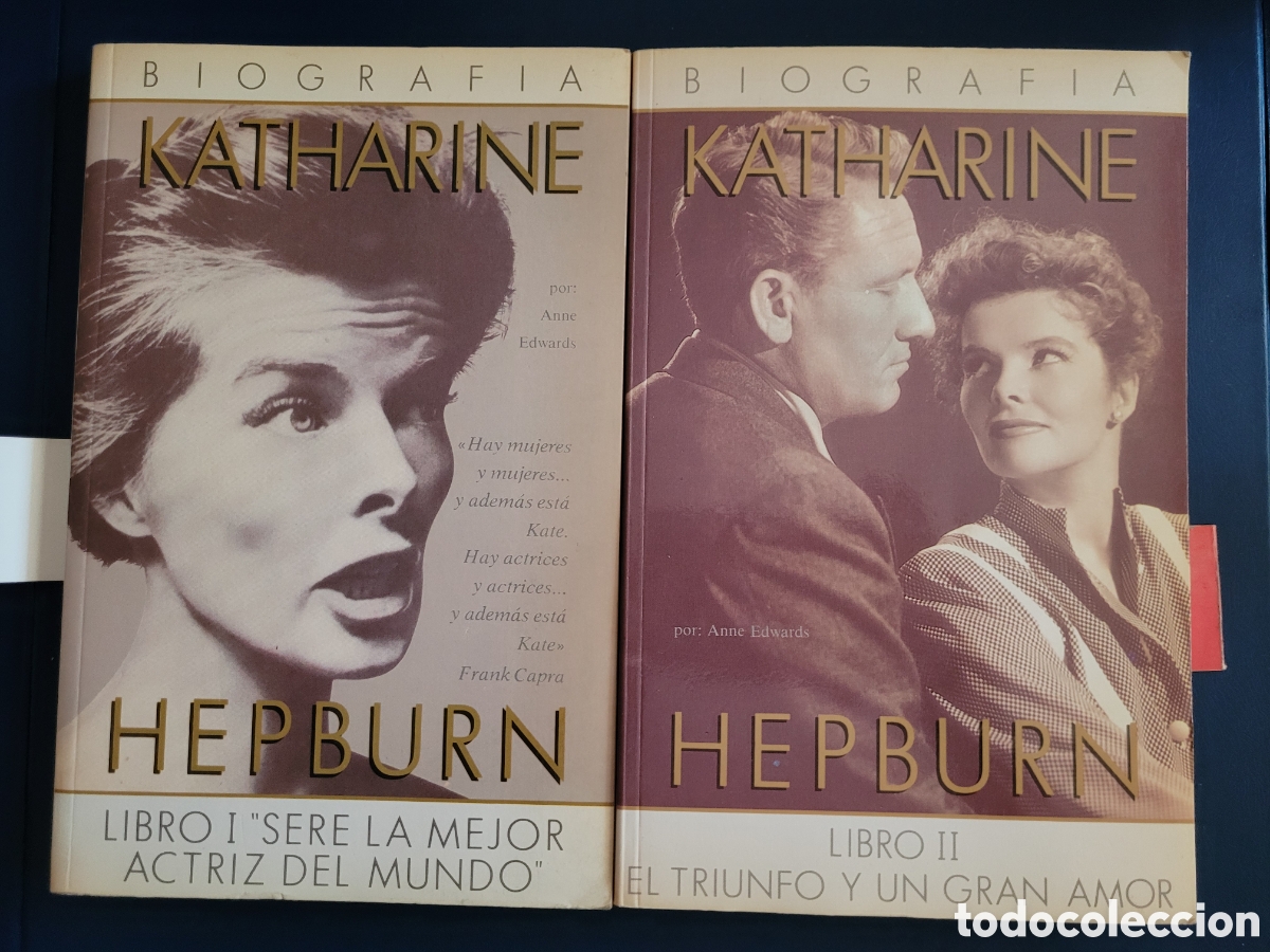 Libros de segunda mano: KATHARINE HEPBURN 2 LIBROS GRECA - Foto 3
