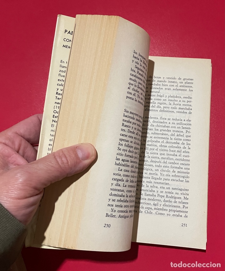 Libros de segunda mano: Pablo Neruda (Memorias) - Foto 2