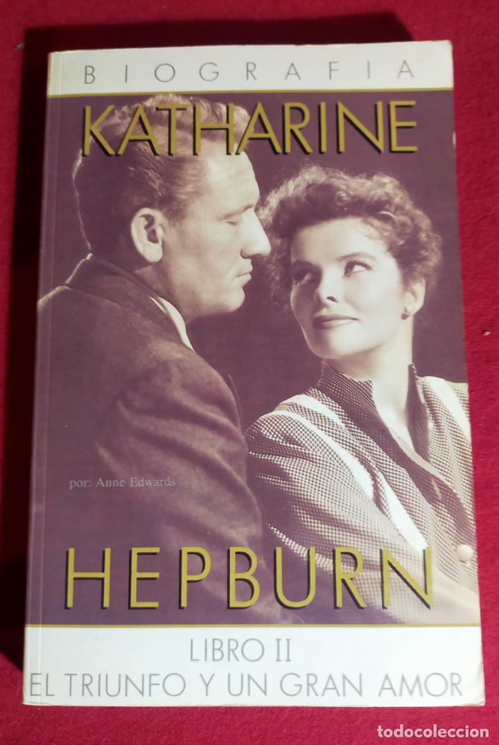 Libros de segunda mano: KATHARINE HEPBURN LIBRO 2 - Foto 1