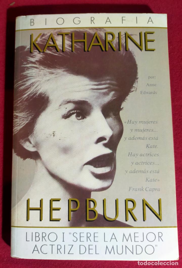 Libros de segunda mano: KATHARINE HEPBURN LIBRO 1 - Foto 1