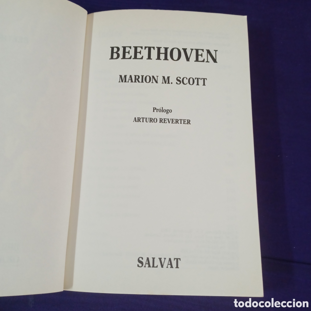 Libros de segunda mano: BEETHOVEN - MARIOM M. SCOTT - Foto 2