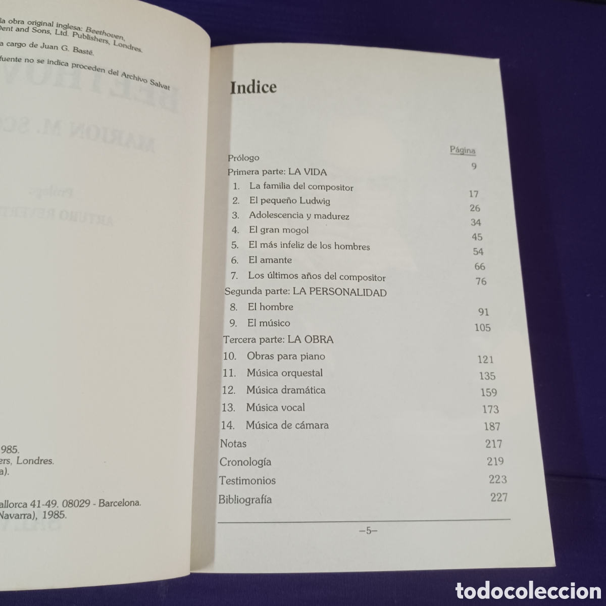 Libros de segunda mano: BEETHOVEN - MARIOM M. SCOTT - Foto 3