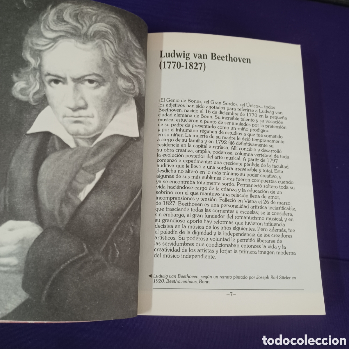 Libros de segunda mano: BEETHOVEN - MARIOM M. SCOTT - Foto 4