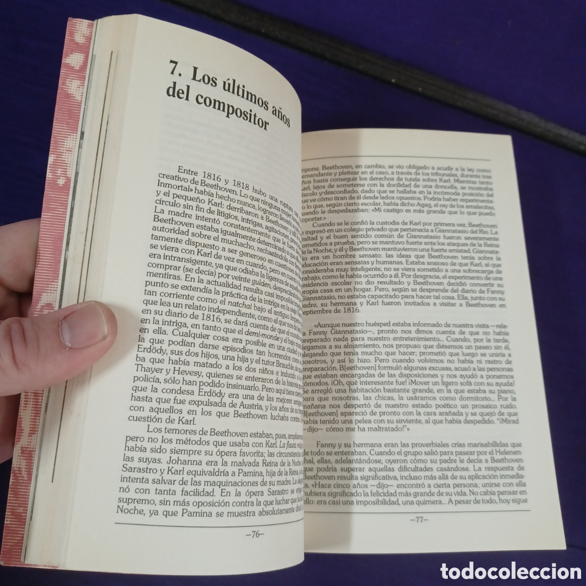 Libros de segunda mano: BEETHOVEN - MARIOM M. SCOTT - Foto 6