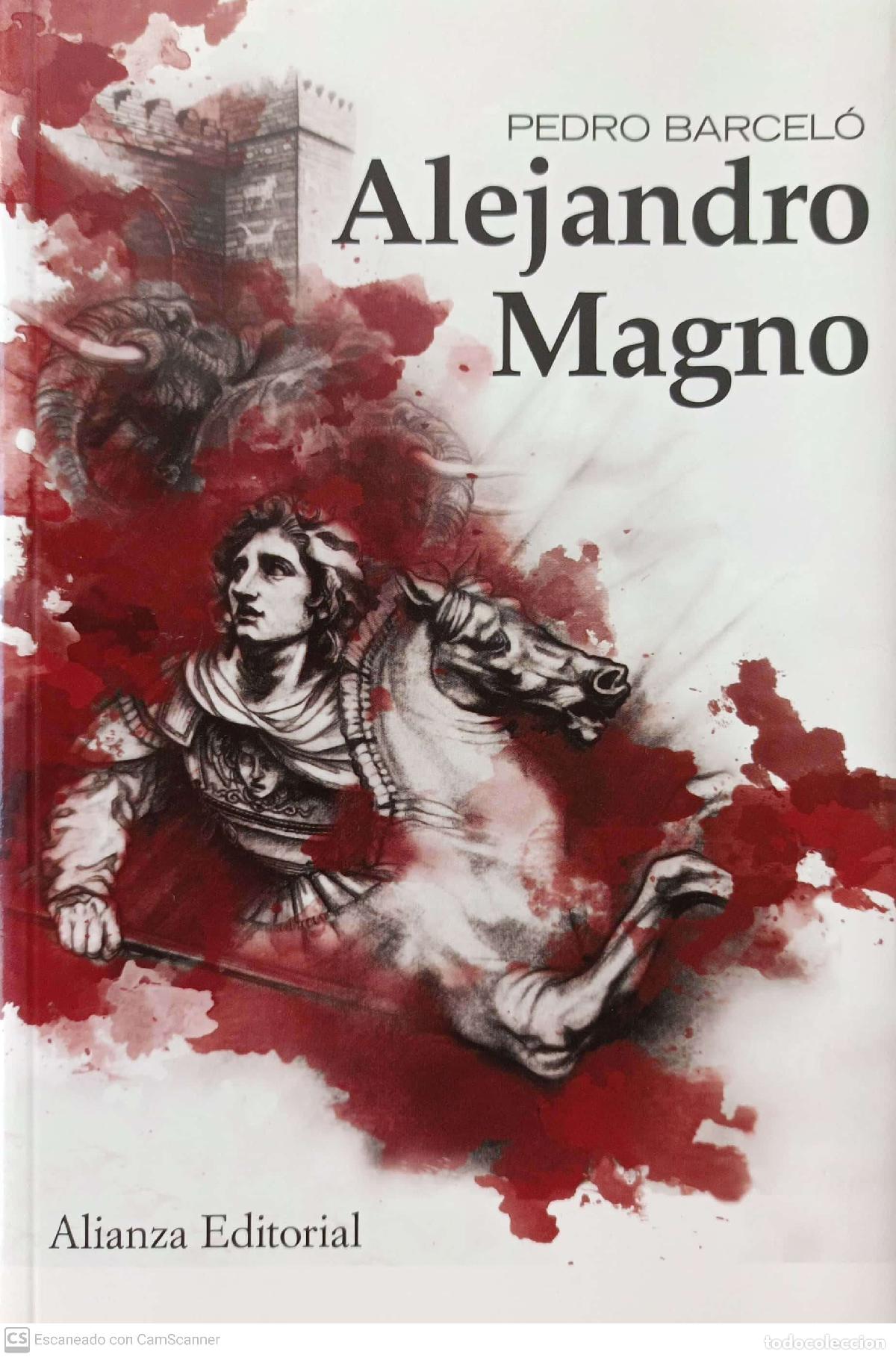 Libros de segunda mano: Alejandro Magno - Barcel&oacute;, Pedro - Foto 1