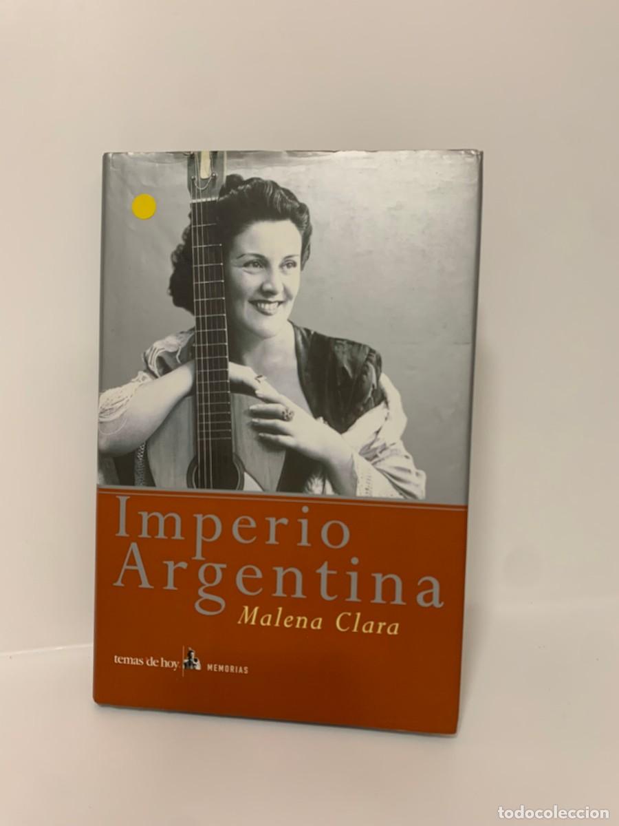 Libros de segunda mano: Imperio Argentina - Malena Clara - Foto 1