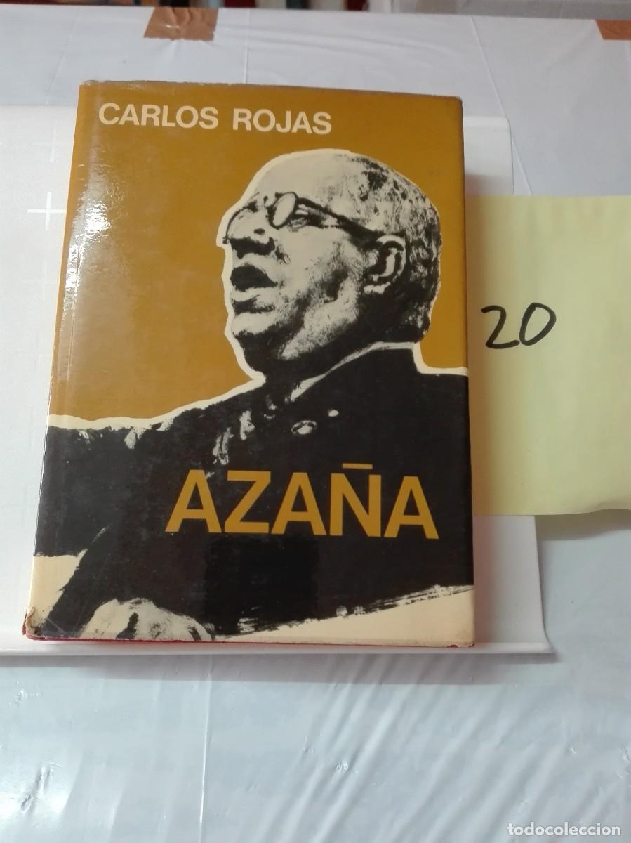 Libros de segunda mano: AZA&Ntilde;A CARLOS ROJAS - Foto 1