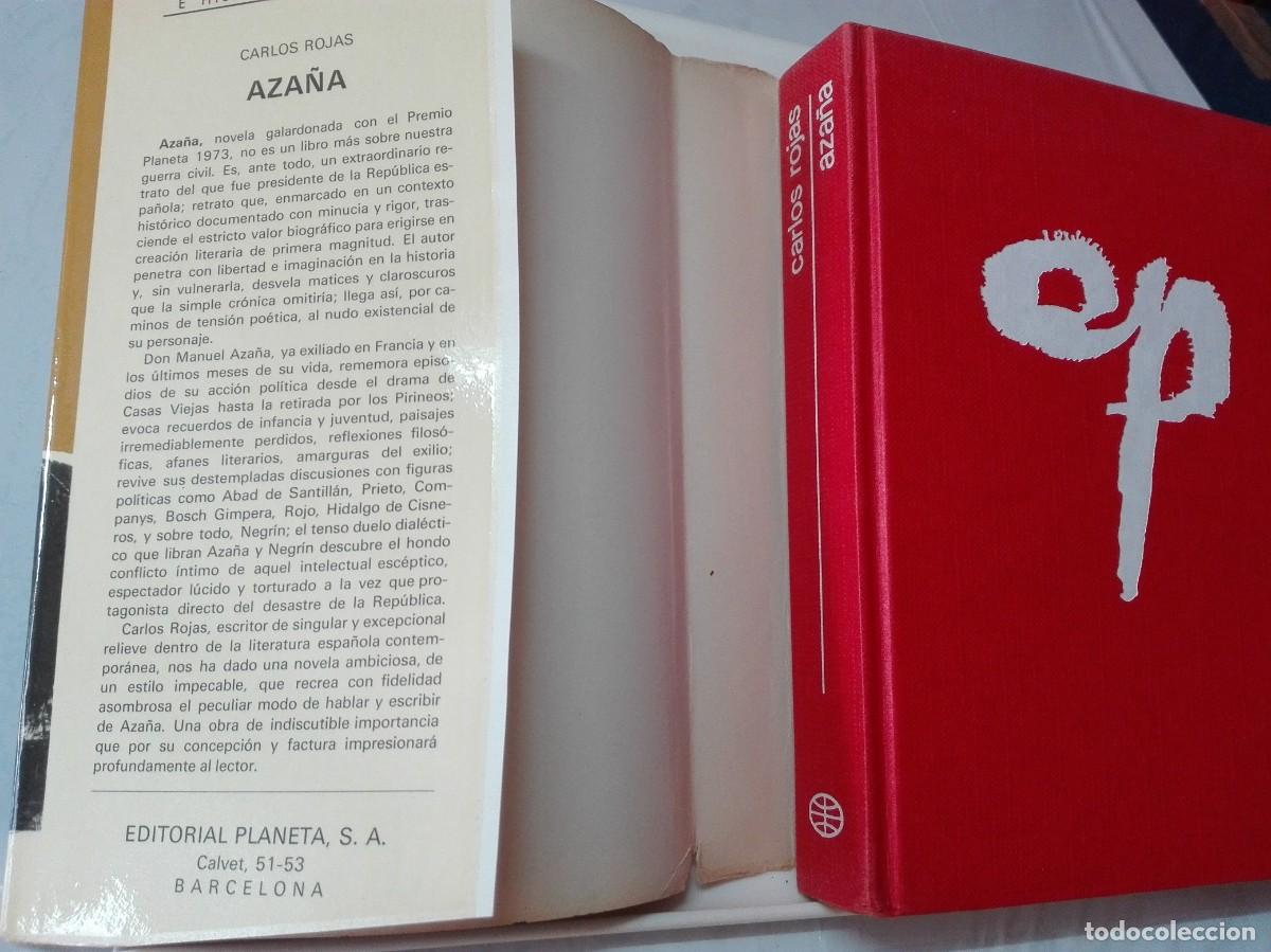 Libros de segunda mano: AZA&Ntilde;A CARLOS ROJAS - Foto 3