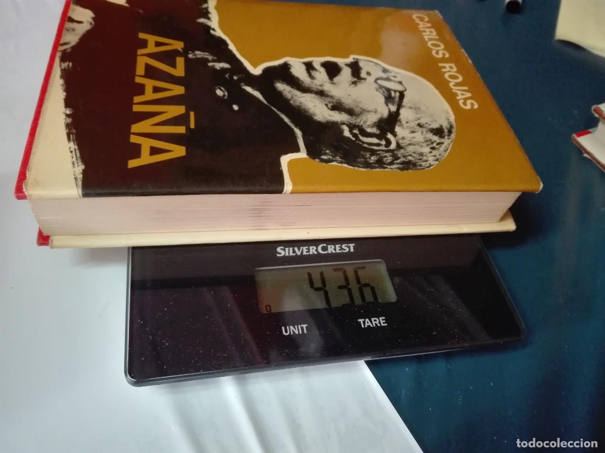 Libros de segunda mano: AZA&Ntilde;A CARLOS ROJAS - Foto 4