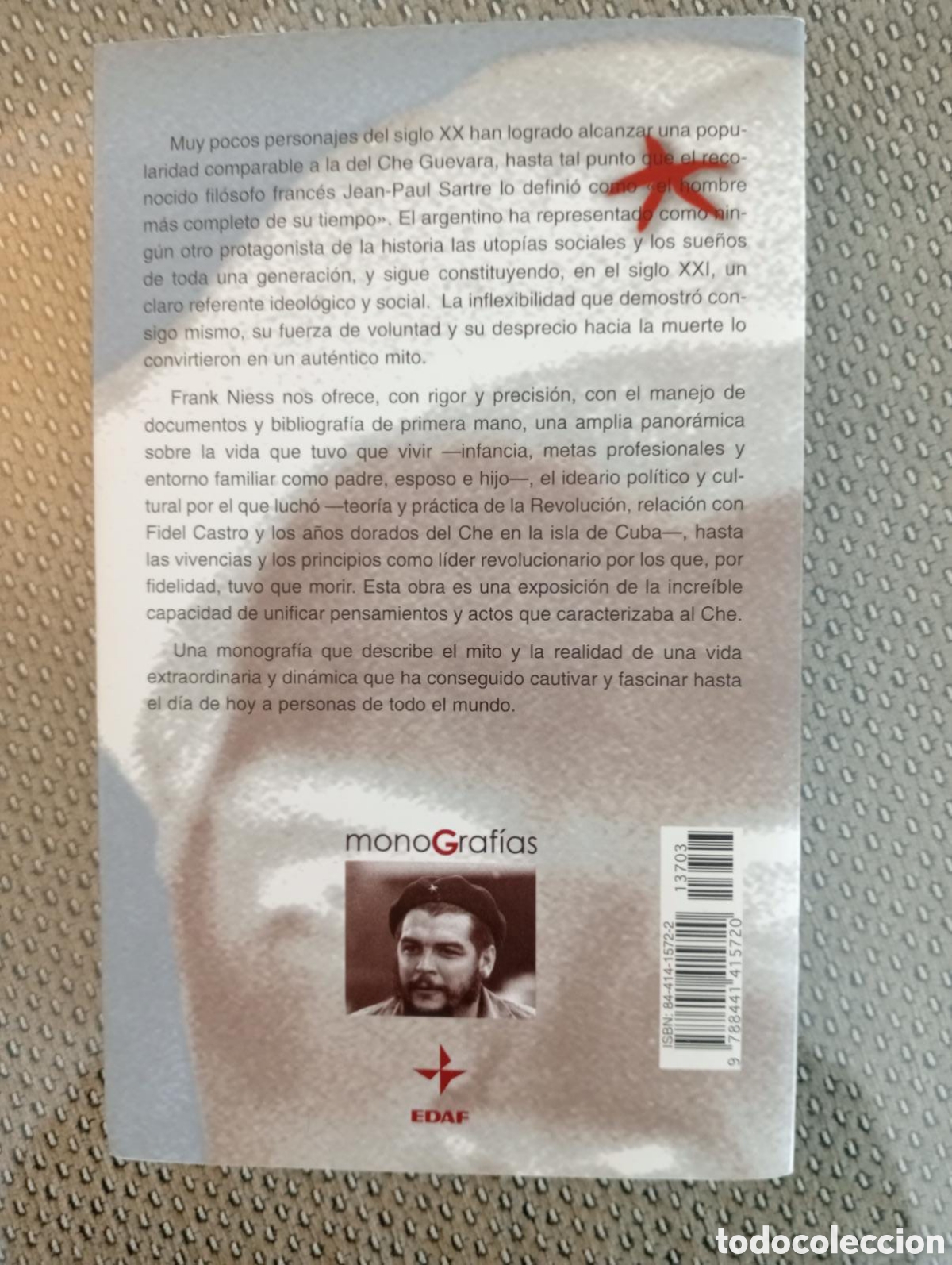 Libros de segunda mano: Che Guevara / Frank Niess - Foto 3
