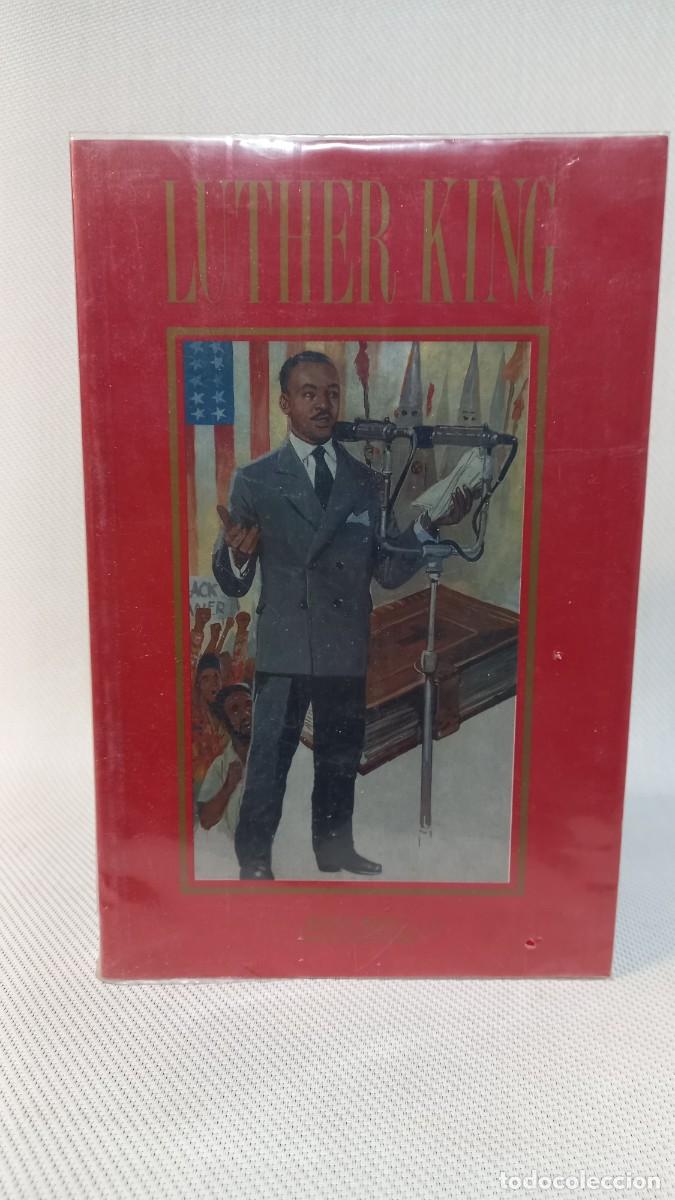 Libros de segunda mano: LUTHER KING. EDITORIAL IBERLIBRO 1991 - Foto 1