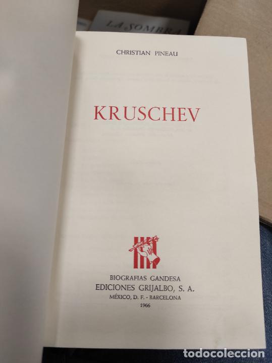 Libros de segunda mano: KRUSCHEV - PINEAU, CHRISTIAN - Foto 2