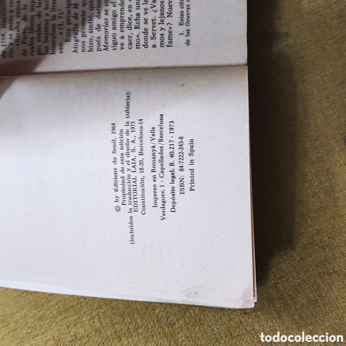 Libros de segunda mano: Voltaire seg&uacute;n Voltaire - Foto 3