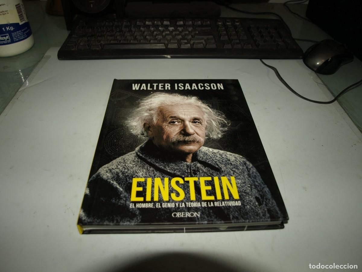 Libros de segunda mano: Walter Isaacson, Albert Einstein, OBERON - Foto 1
