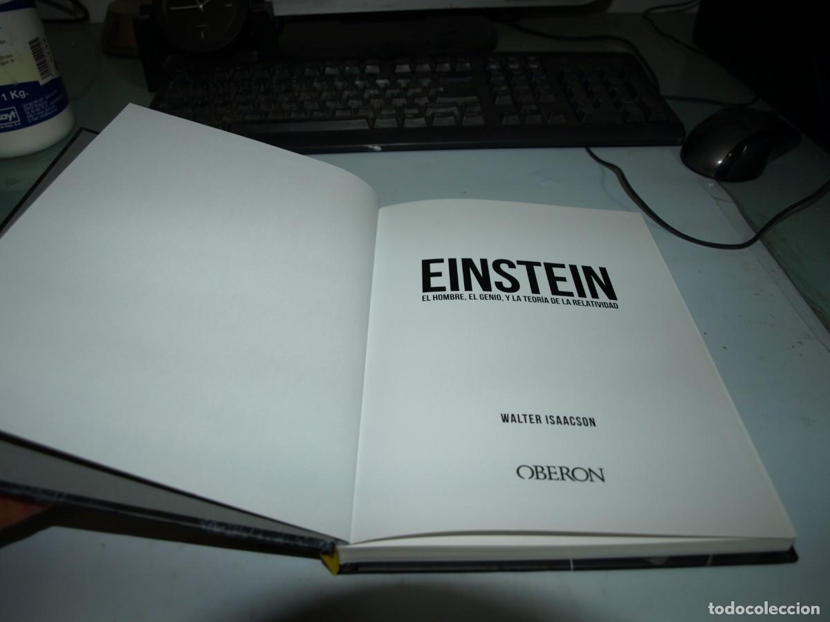 Libros de segunda mano: Walter Isaacson, Albert Einstein, OBERON - Foto 2