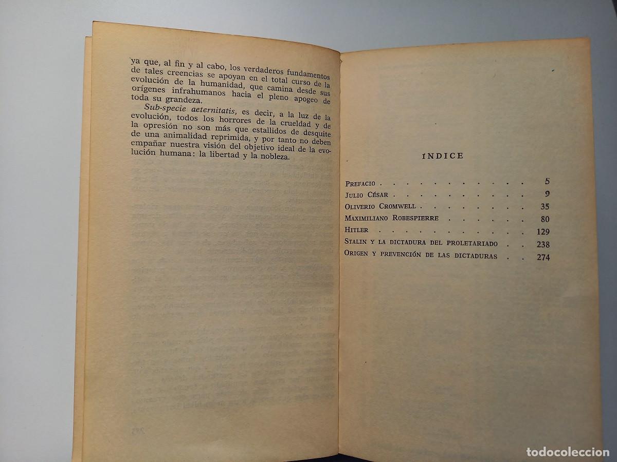Libros de segunda mano: DICTADORES. GUSTAV BYCHOWSKI - Foto 5